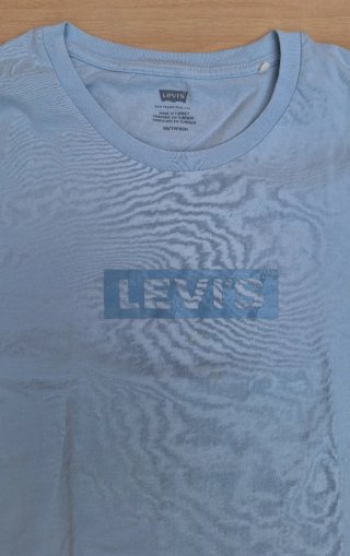 Camiseta Levi's Azul Talla XS