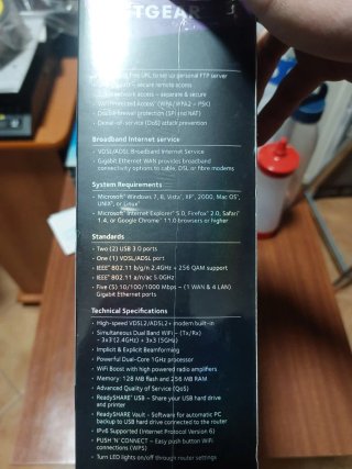 Router Modem Netgear Nighthawk D7000 AC1900