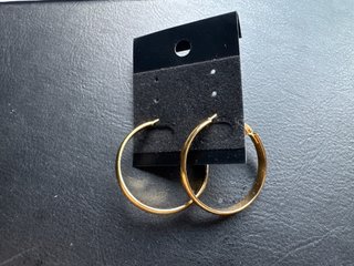 Pendientes Aro Dorados