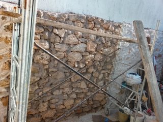 Andamio de construcción