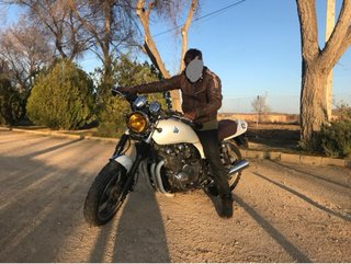 Kawasaki Zephyr 750 Cafe Racer Scrambler