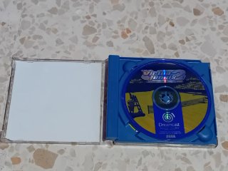 Virtua Tennis 2 Dreamcast Sega