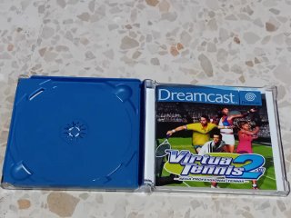 Virtua Tennis 2 Dreamcast Sega