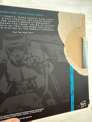 Star Wars Black Series Speeder Bike Biker Scout