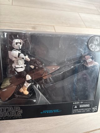 Star Wars Black Series Speeder Bike Biker Scout