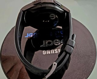 Samsung Gear S3 Frontier Smartwatch Negro/Plata