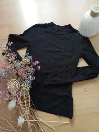Camiseta canalé fina Niña.