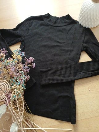 Camiseta canalé fina Niña.
