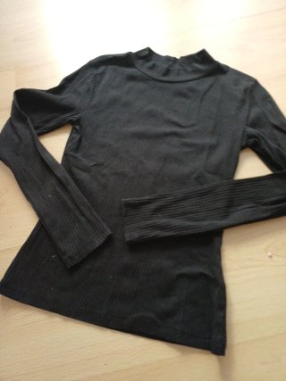 Camiseta canalé fina Niña.