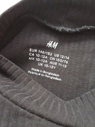 Camiseta canalé fina Niña.