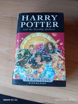 Libro Harry Potter en ingles
