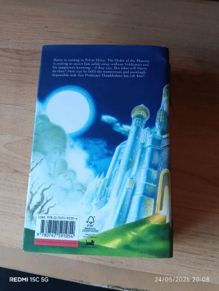 Libro Harry Potter en ingles