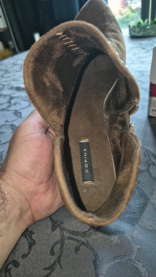 Botines Skechers Originales Marrones Talla 39