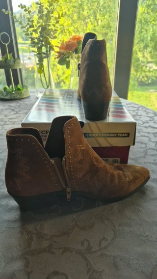 Botines Skechers Originales Marrones Talla 39