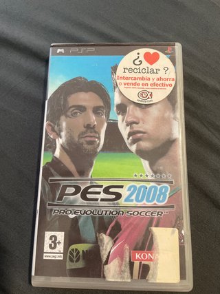 PES 2008 PSP