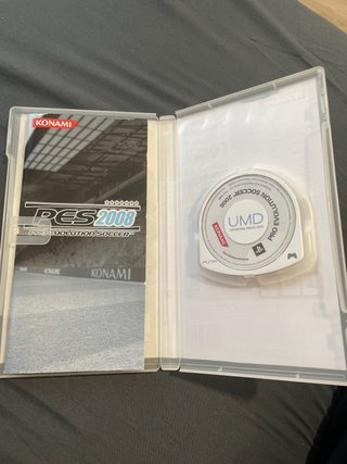 PES 2008 PSP