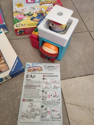 Lote 4 juegos infantiles