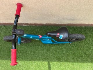 Bicicleta Scott Contessa sin pedales 12 pulgadas