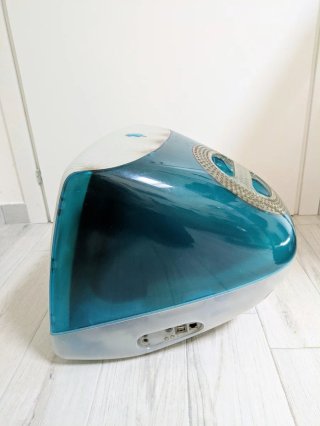 Apple iMac G3 Blueberry Vintage Pezzi di Ricambio