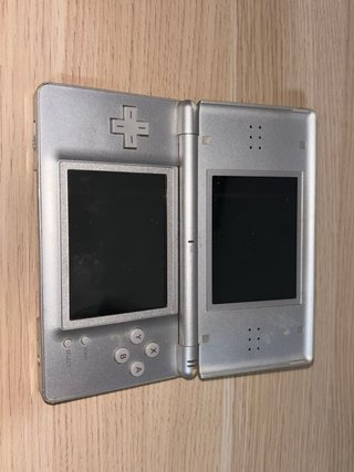Nintendo DS Lite Plata