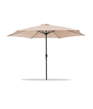 Sombrilla hexagonal para jardín