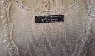 Blusa de punto vintage Miss Rossi