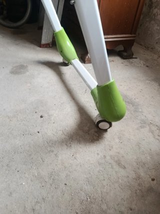 Trona de bebé con estampado divertido