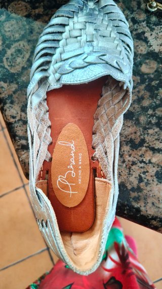 Huaraches Mexicanos Hechos a Mano Talla 40