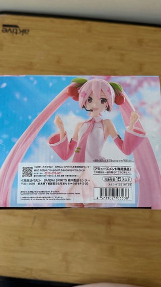 Hatsune Miku Sakura Ver. – Figura Oficial Banprest