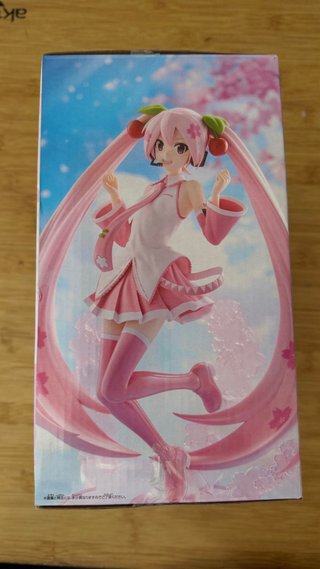 Hatsune Miku Sakura Ver. – Figura Oficial Banprest