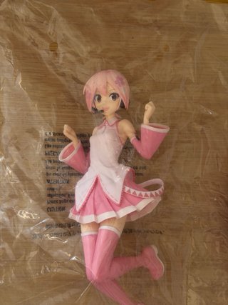 Hatsune Miku Sakura Ver. – Figura Oficial Banprest