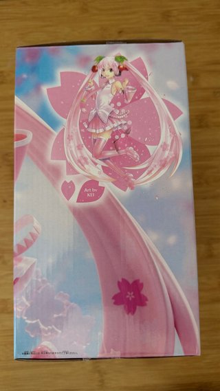 Hatsune Miku Sakura Ver. – Figura Oficial Banprest