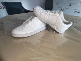 Nike Court Vision Low Next Nature Blancas