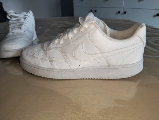 Nike Court Vision Low Next Nature Blancas