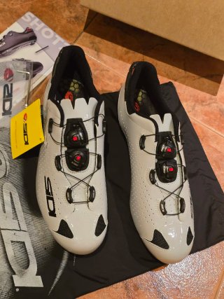 Sidi Shot N45 Nuevas Gris