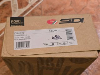 Sidi Shot N45 Nuevas Gris
