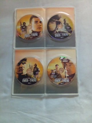 DVD Over There(4 discos). Originales