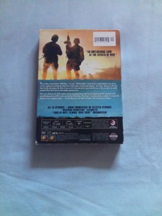 DVD Over There(4 discos). Originales