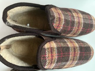 Zapatillas de casa hombre T43