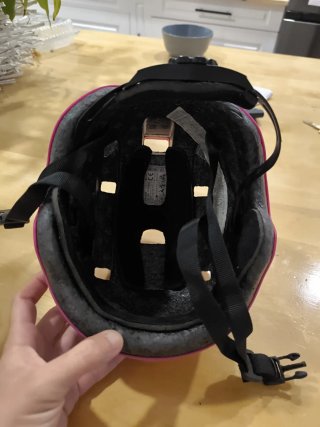 Casco Decathlon niña Talla S