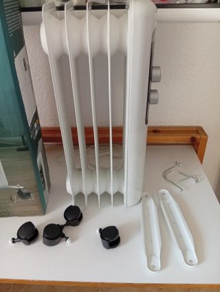 Cecotec Calefactor Bajo Consumo 1000W