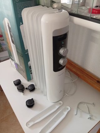 Cecotec Calefactor Bajo Consumo 1000W