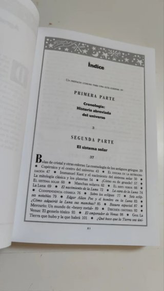 El universo para curiosos