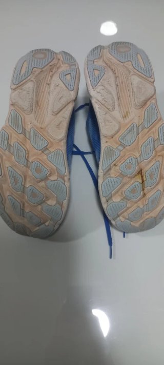 Zapatillas Hoka Clifton 9 Azul Naranja