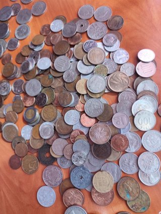 Lote de Monedas Colección Variada