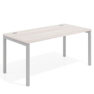 Mesa de oficina madera y metal