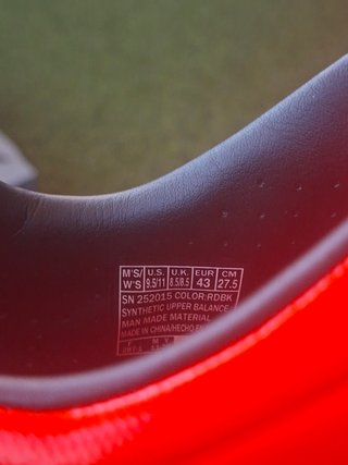 Botas de fútbol Skechers Rojo