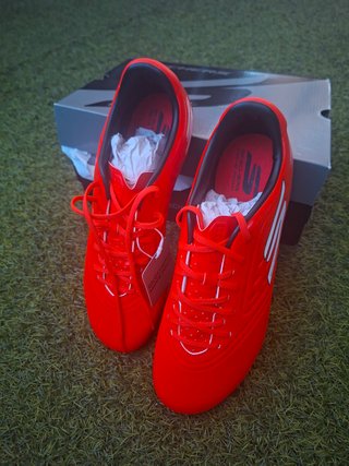Botas de fútbol Skechers Rojo