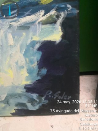 2 Quadri a Olio Originali di Ramón Soler
