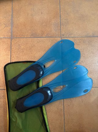 Aletas de natación Triboard Niño